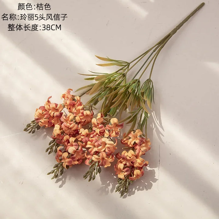Rune 5 Head Hyacinth Artificial Flower