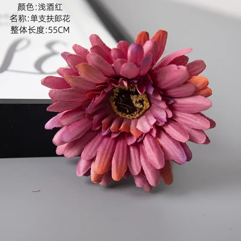 Sable 55cm Sunflower Gerbera Flower