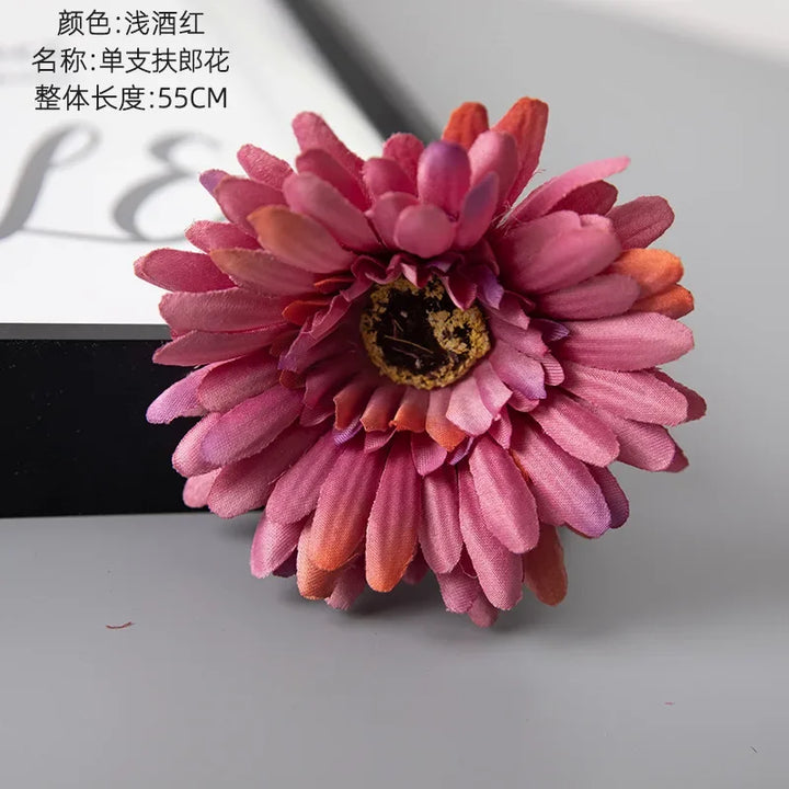Sable 55cm Sunflower Gerbera Flower