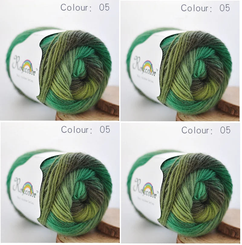 50g 100% Merino Wool Yarn