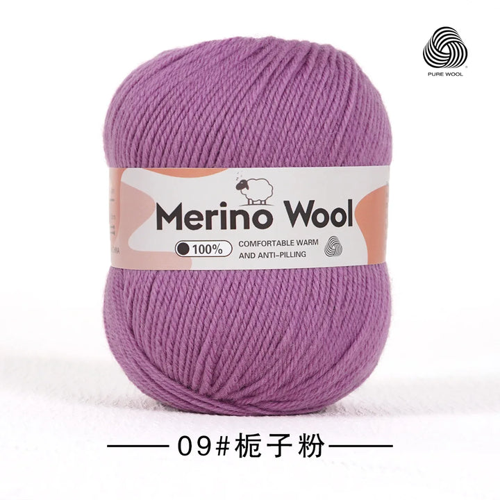 100g 100% Merino Wool Yarn
