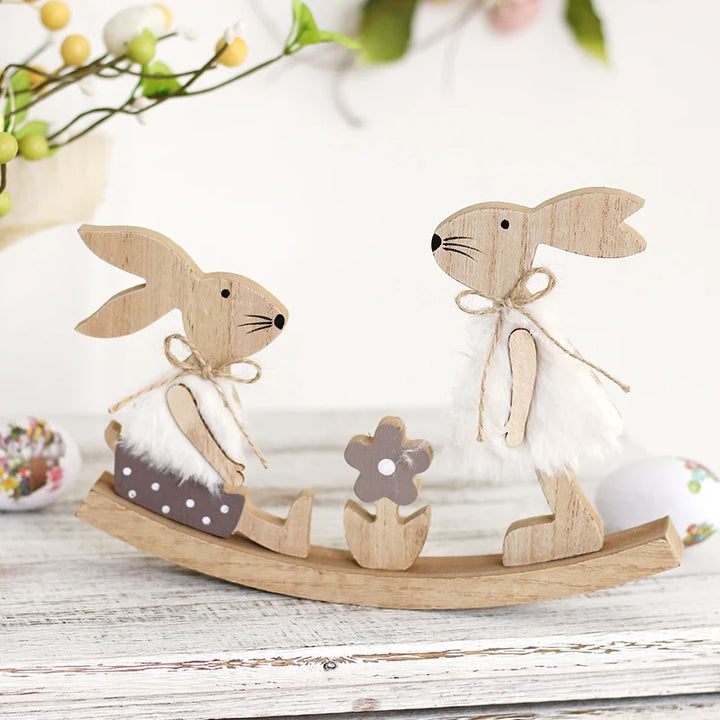 Wooden Easter Decor Crafts