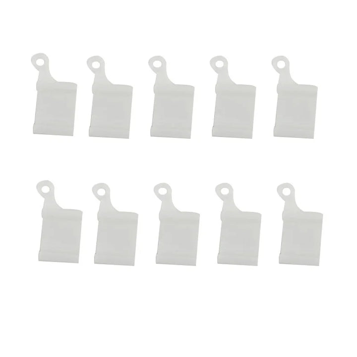 10 PC / Track Rail Drapery Curtain Bracket