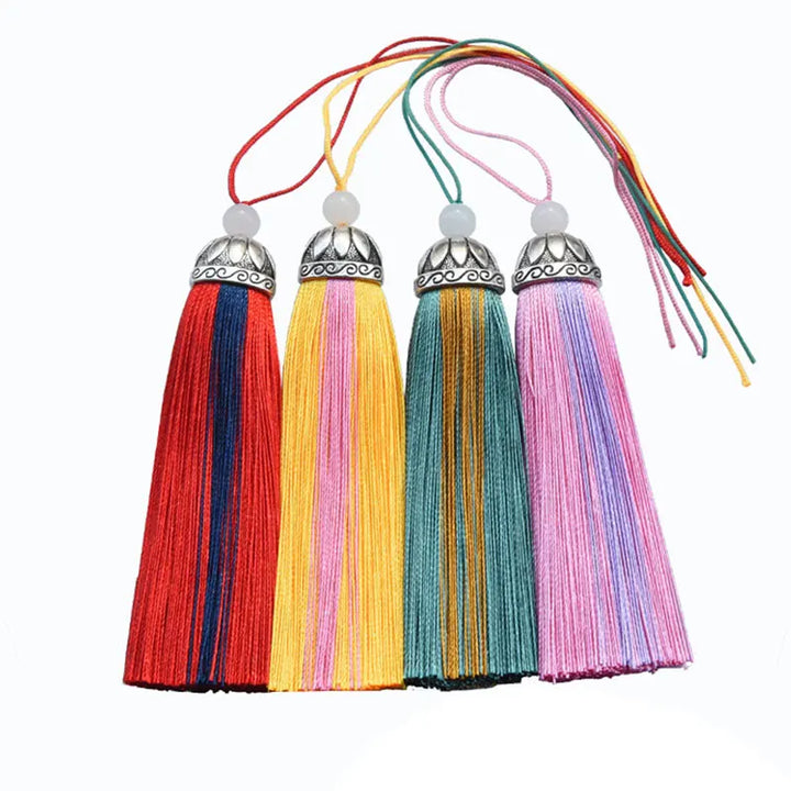 2 pc Belora Double Color Key Tassels