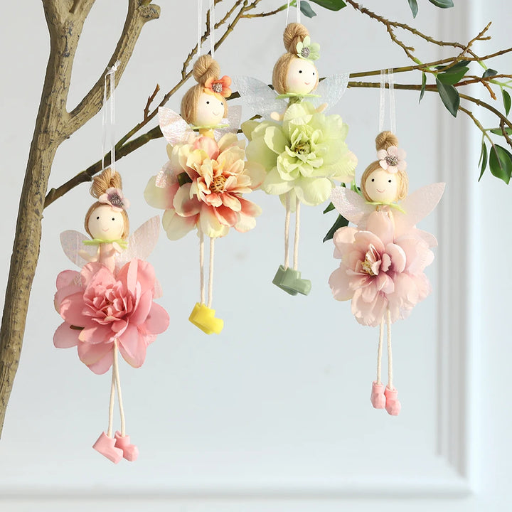 Easter Party Decor Fairy Angel Hanging Dolls