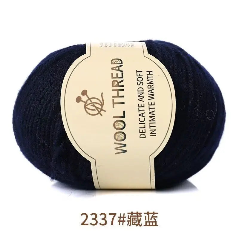 50g Medium Thick Crochet Yarn