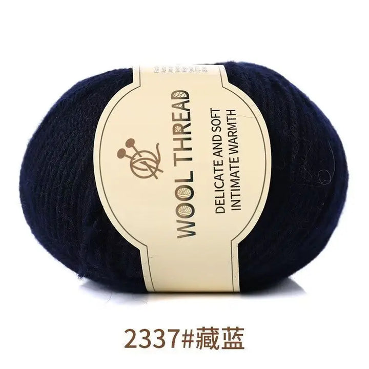 50g Medium Thick Crochet Yarn