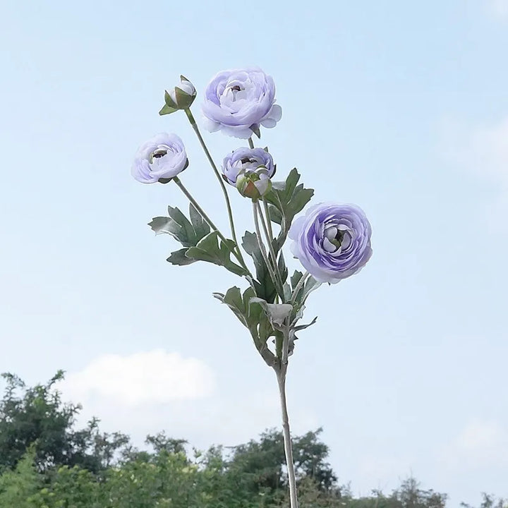Kira 26 Inch Artificial Ranunculus Flower