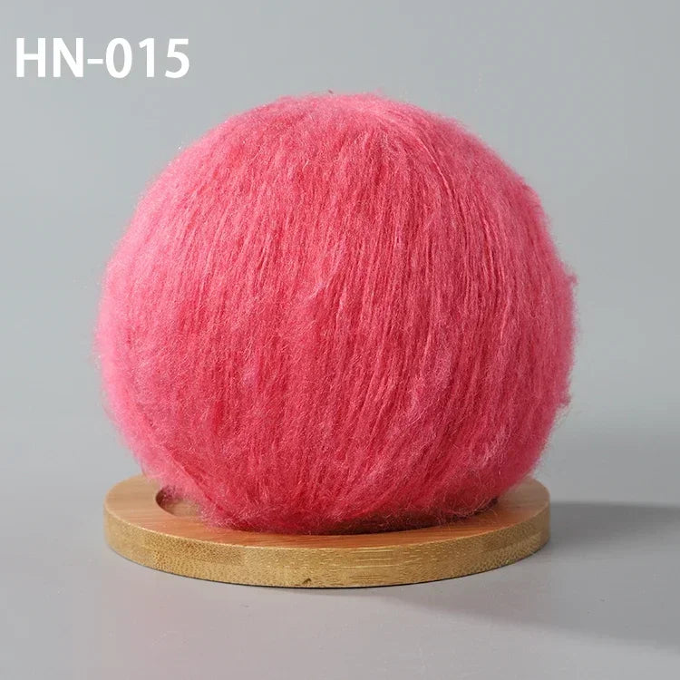 250g Crochet Mohair Yarn For Knitting Sweater