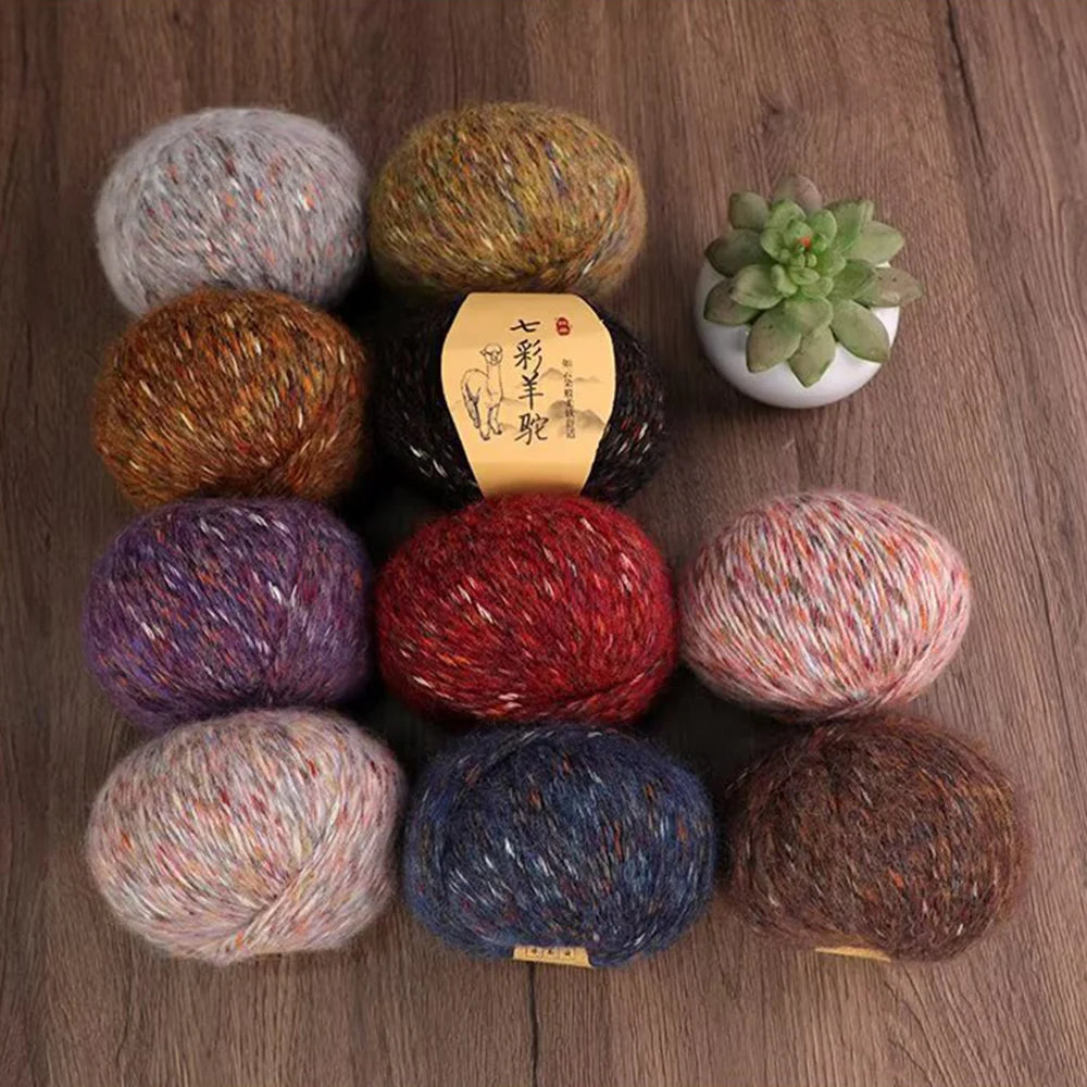 50g Cashmere Blended Yarn
