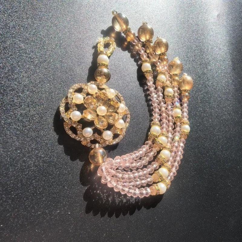 Virelle Rhinestone Jewelry Tassels