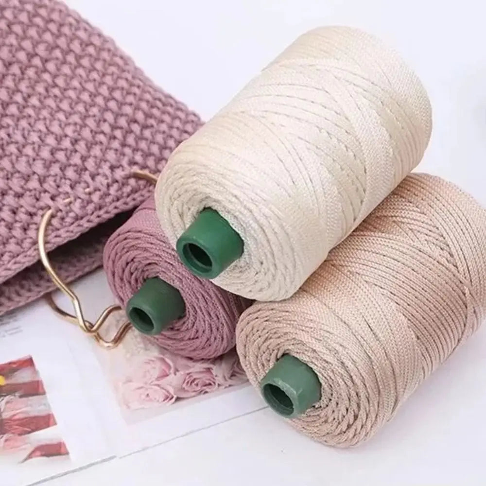 3mm Crochet Yarn Ice Rope Thread