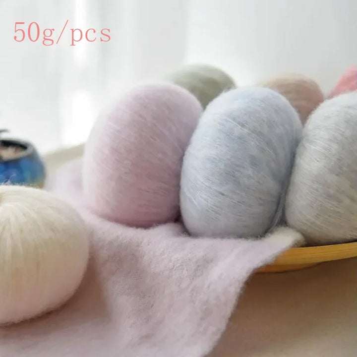 50g Soft Mohair Blended Yarn