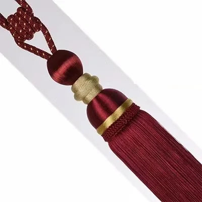 2 PC Noriel Curtain Tassel Tiebacks