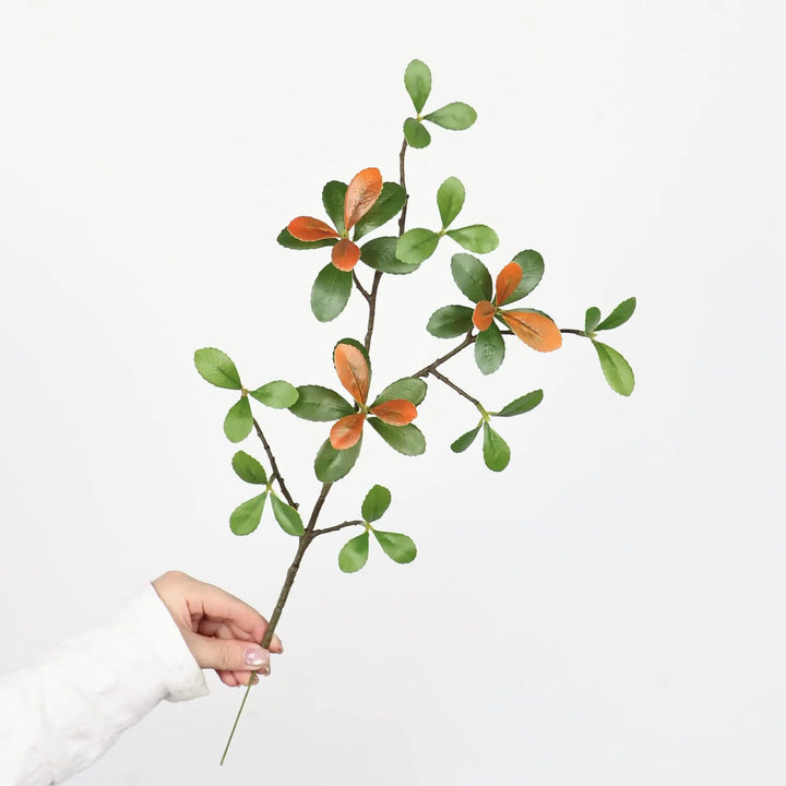 Clarisse 19 Inch Artificial Green Leaf Plant