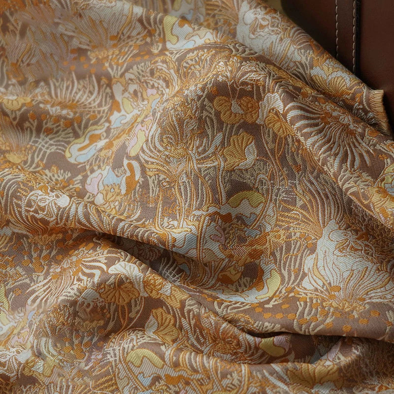 Acme Floral Yarn Dyed Jacquard Fabric