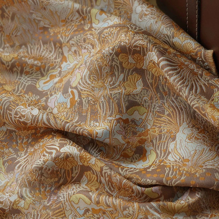 Acme Floral Yarn Dyed Jacquard Fabric