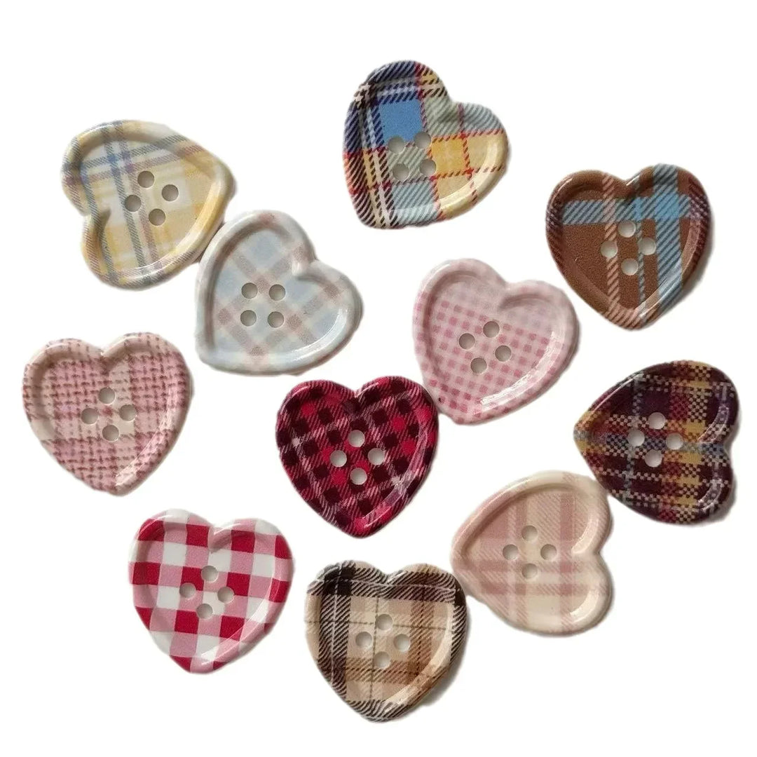 10 PC / Lydia Novelty Buttons