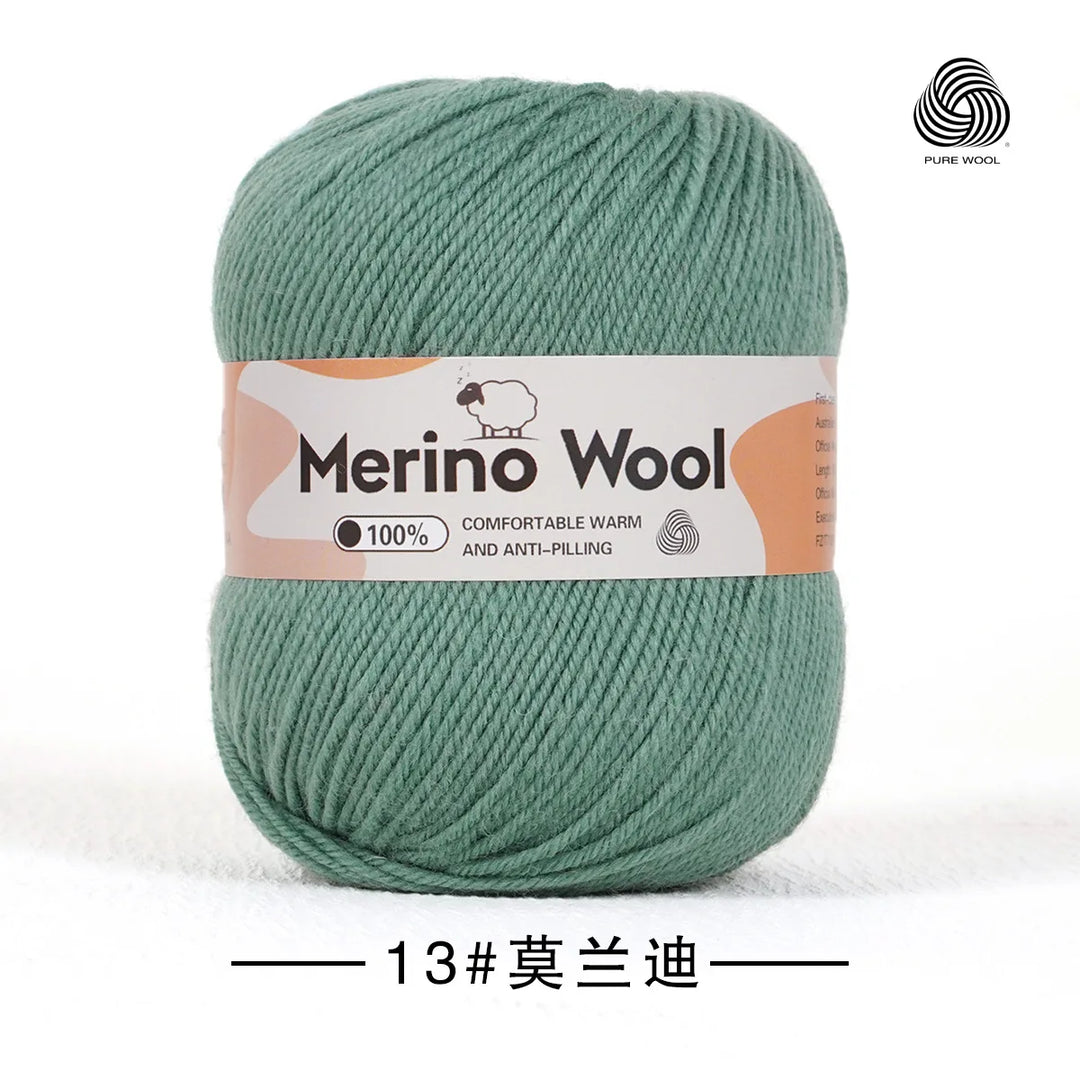 100g 100% Merino Wool Yarn