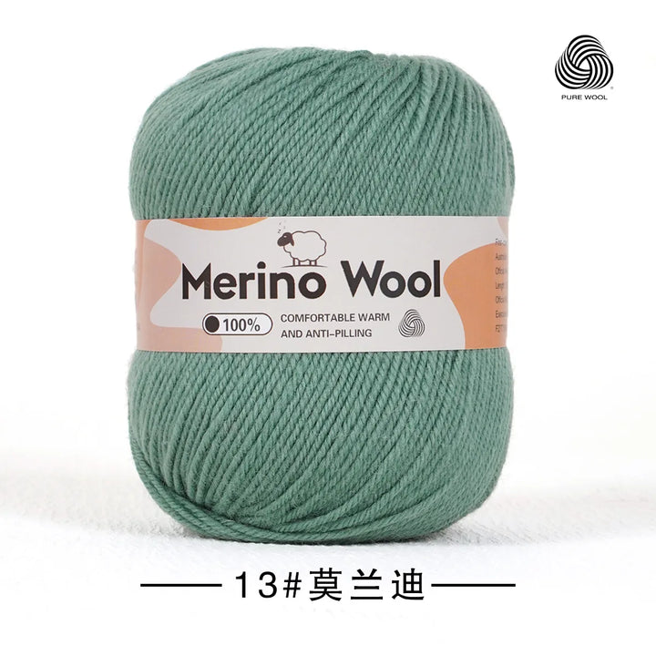 100g 100% Merino Wool Yarn