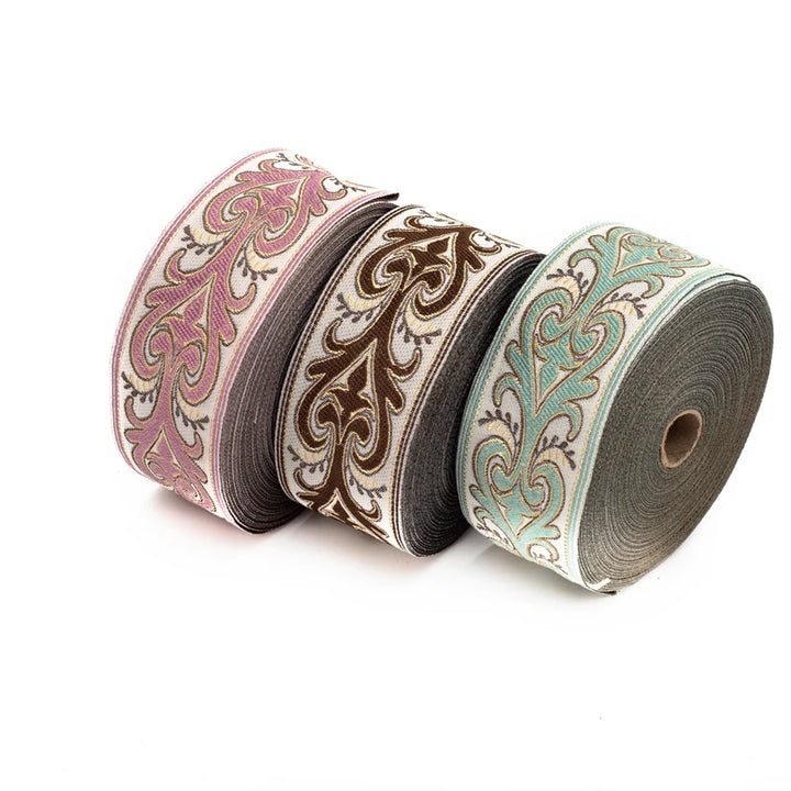 25 Yards / 6 Colors / DENIS Tape Gimp Ribbon Trim