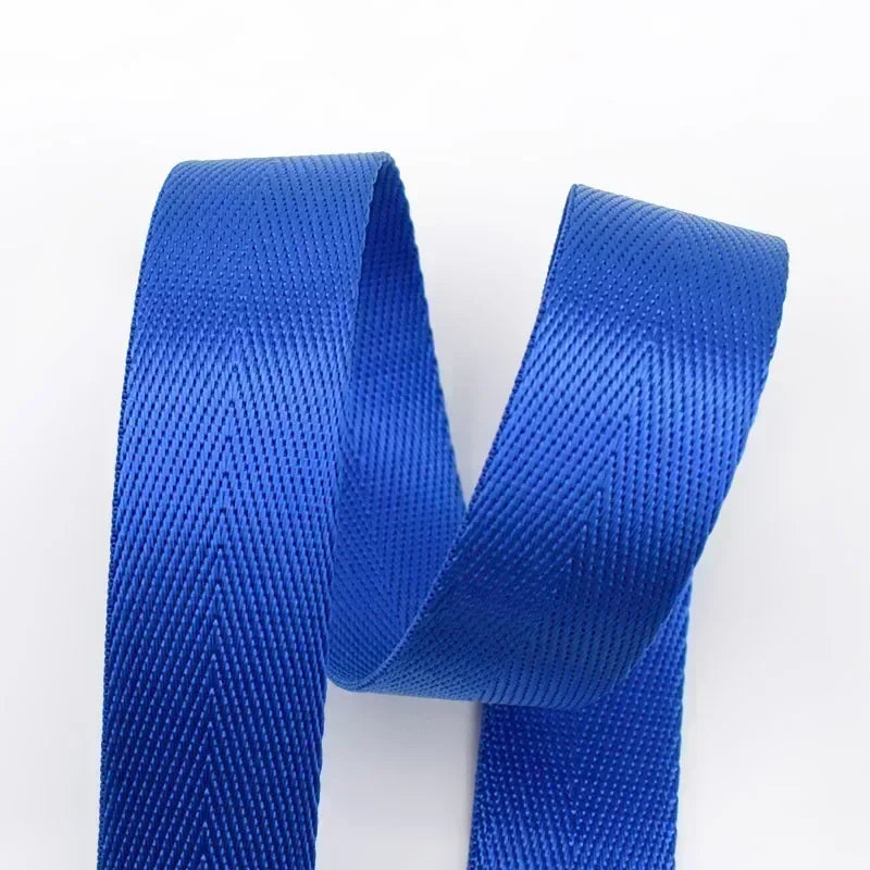 5 Yards / 12 Colors / Nylon Ribbon Band