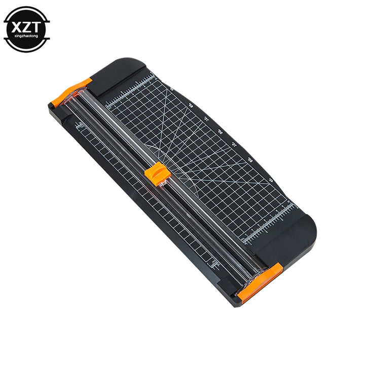 A4 Small Paper Cutter with Pull-Out Ruler