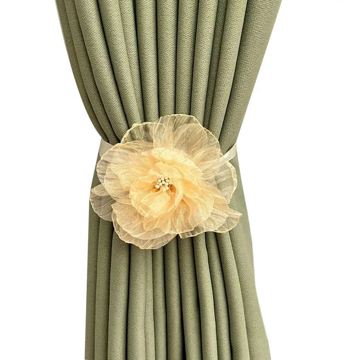 Levora Flower Shape Curtain Tieback