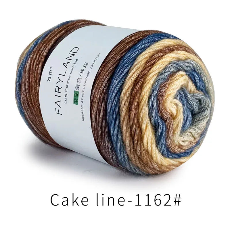 100g Gradient Cake Yarn