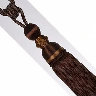 2 PC Noriel Curtain Tassel Tiebacks