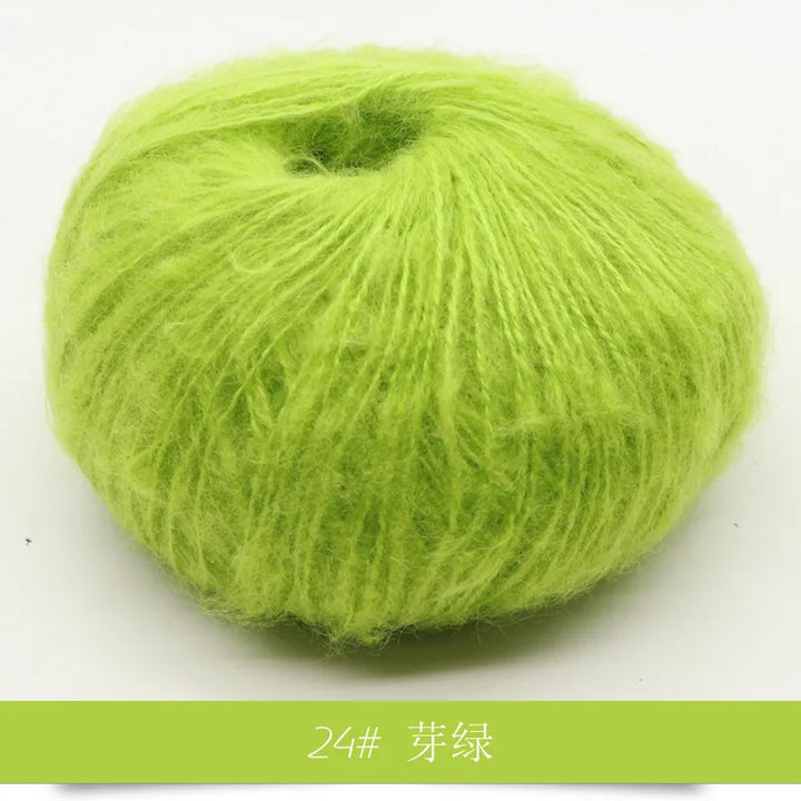 25g 1Pc Mohair Yarn for Hand Knitting