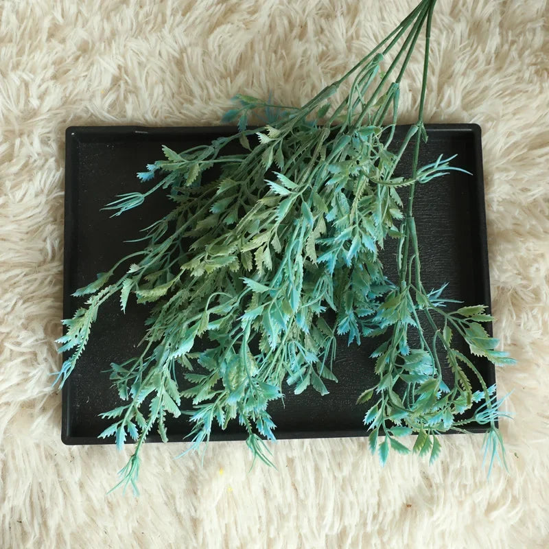 Vilma 37cm Artificial Rose Grass