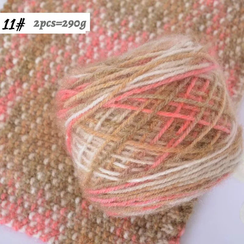 290g  SoftClay Dyed Gradient Yarn