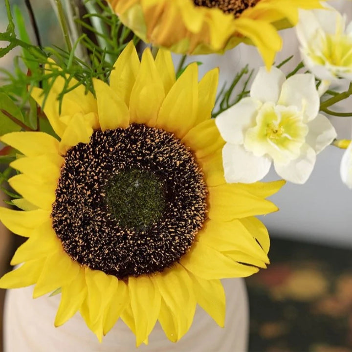 Kalla 23 inch Artificial Sunflower Bouquet