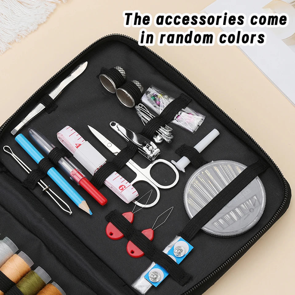 Complete Needle, Scissors and Thread Set