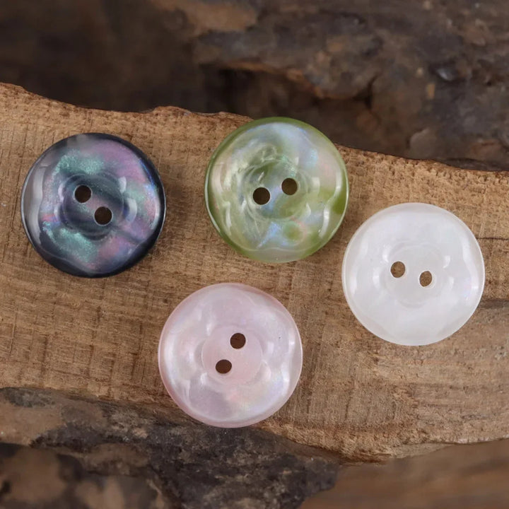 10 PC / Naoi Resin Buttons