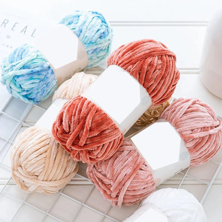 100g Chenille Plush Yarn