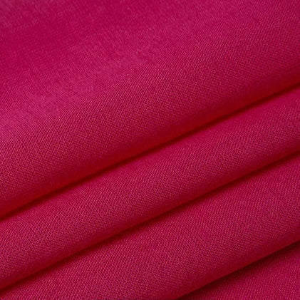 19 Colors / Asli Solid Cotton Linen Fabric