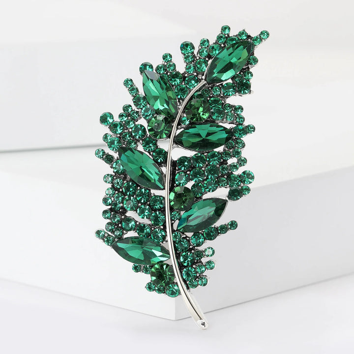 Bilge Sequin Brooch