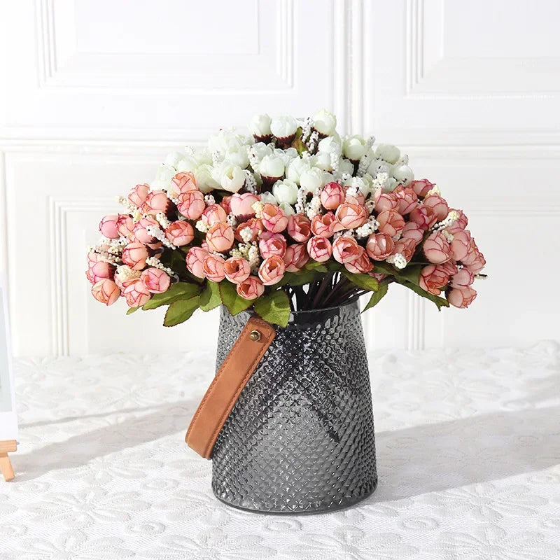 Eletta 15 Head Rose Artificial Flower