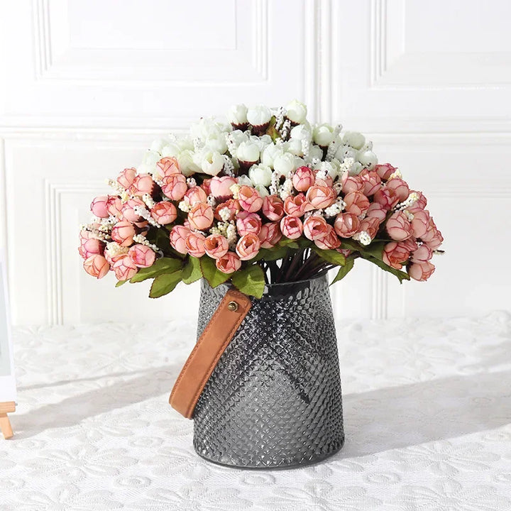 Eletta 15 Head Rose Artificial Flower