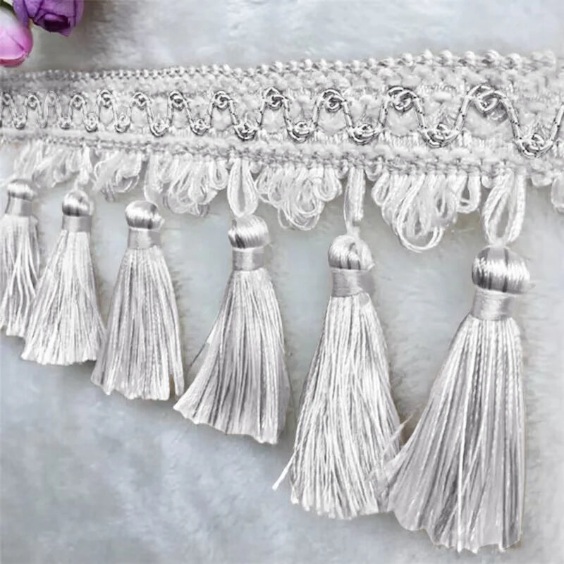 Katherine eaded Tassel Fringe Trim