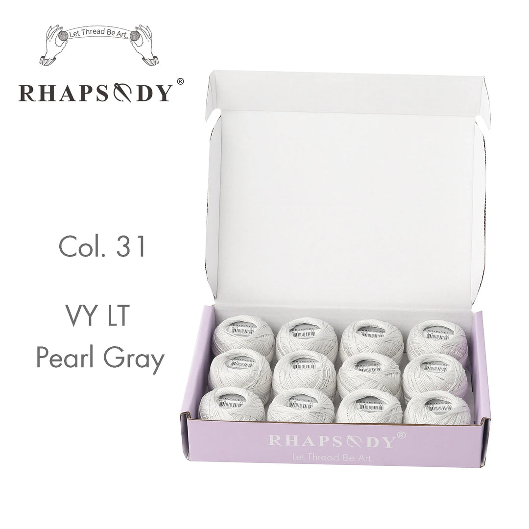 Rhapsody Pearl Cotton Thread Set