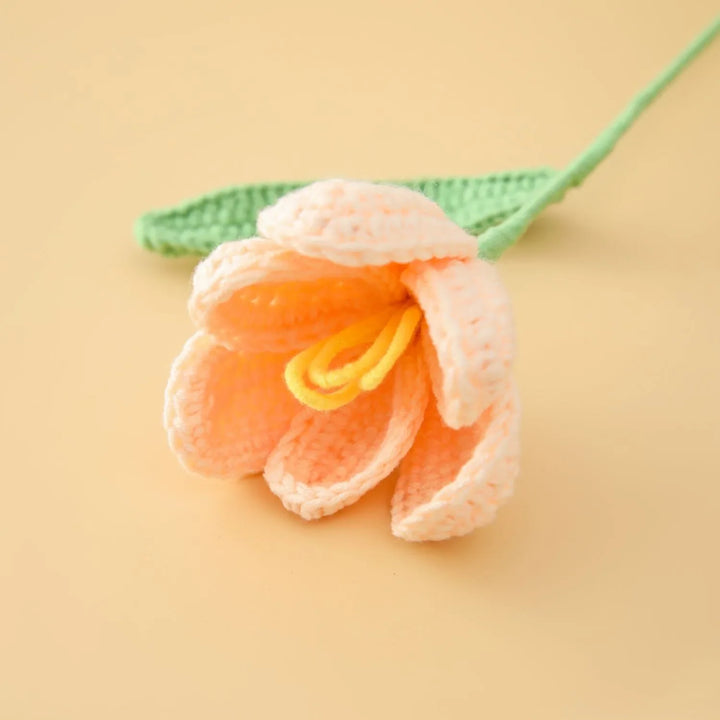 Moni Knit Tulips Party Decor Flower