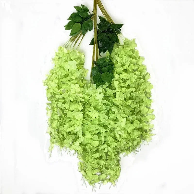 12pcs/set Artificial Wisteria Flower