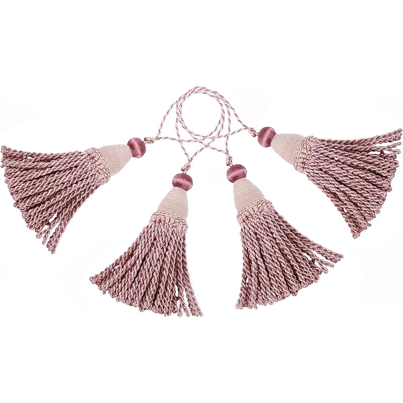 2 PC Solenne Key Tassel