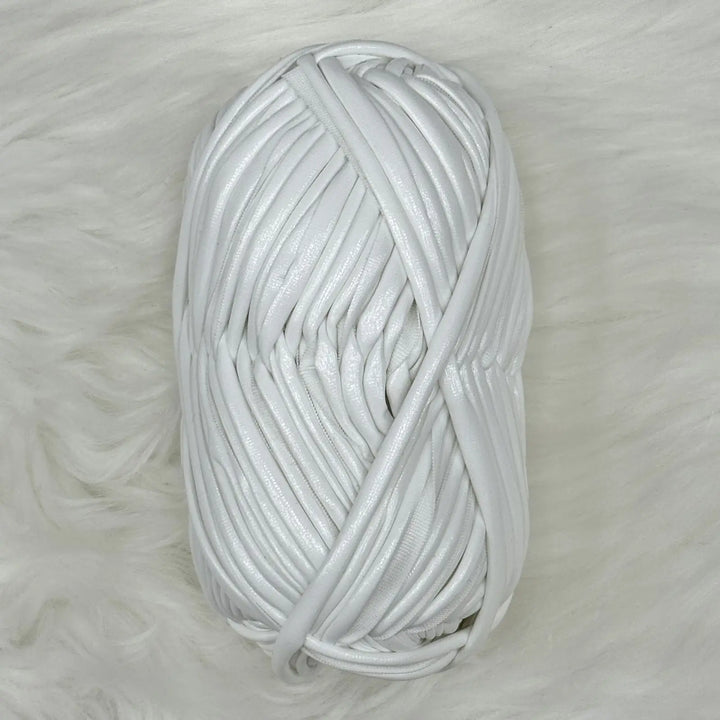 Metal Style Silver Cloth Strip Thread