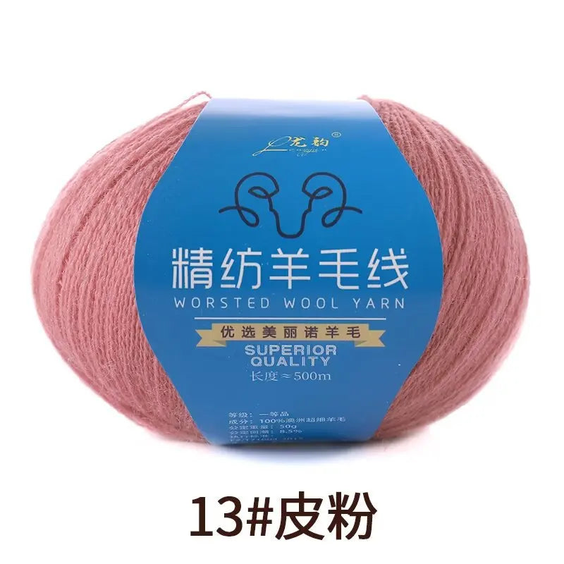 50g Soft Wool Blended Yarn