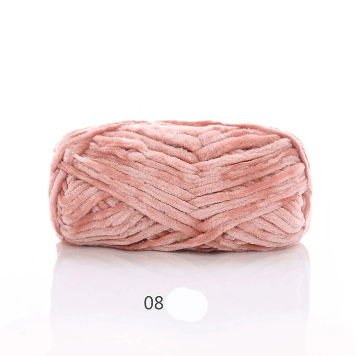 100g Chenille Plush Yarn