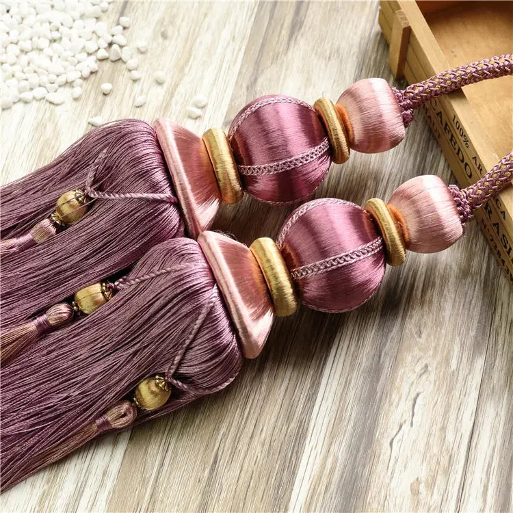 Lorave Tassel Curtain Tiebacks